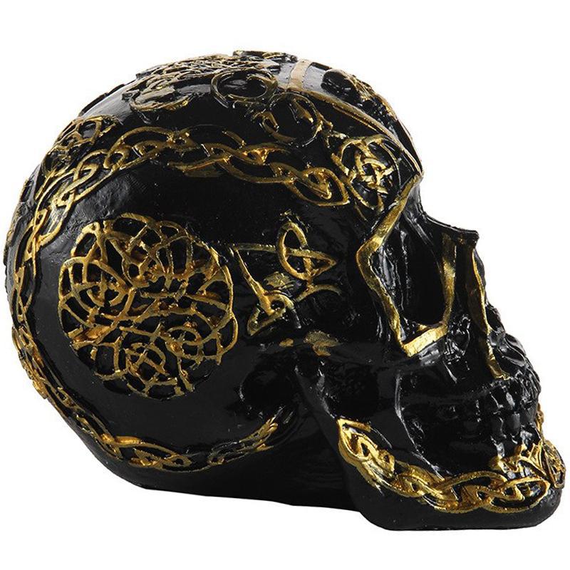 Inka Dödskalle Figurin