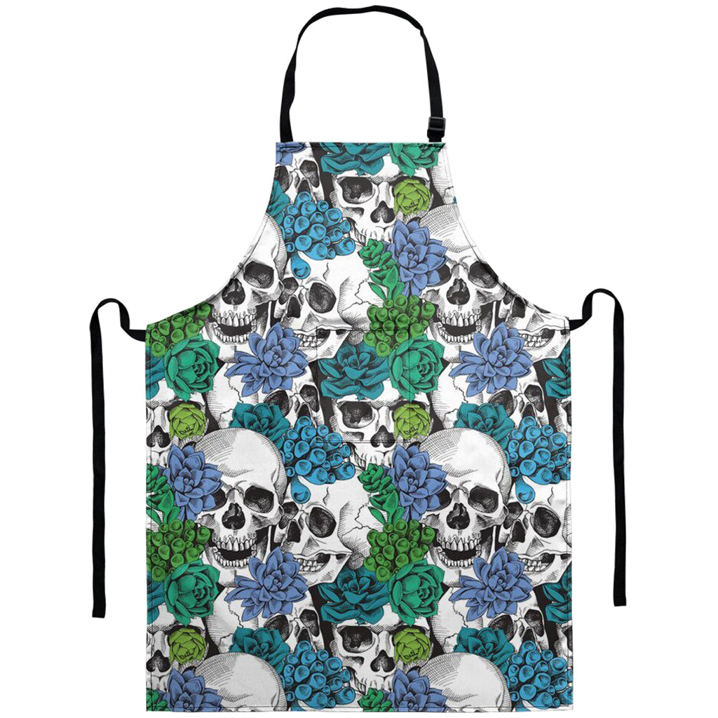 Förkläde Med Dödskallar På