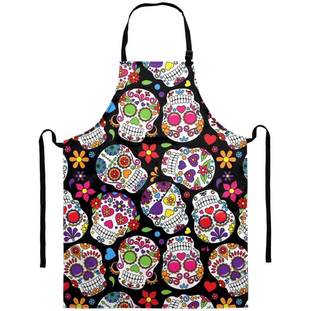 Förkläde Med Dödskallar