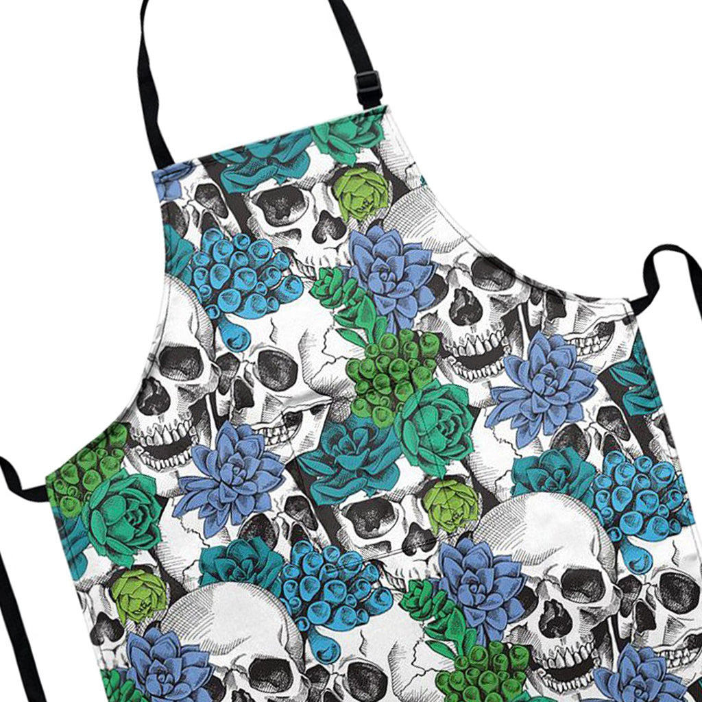 Förkläde Med Kranium