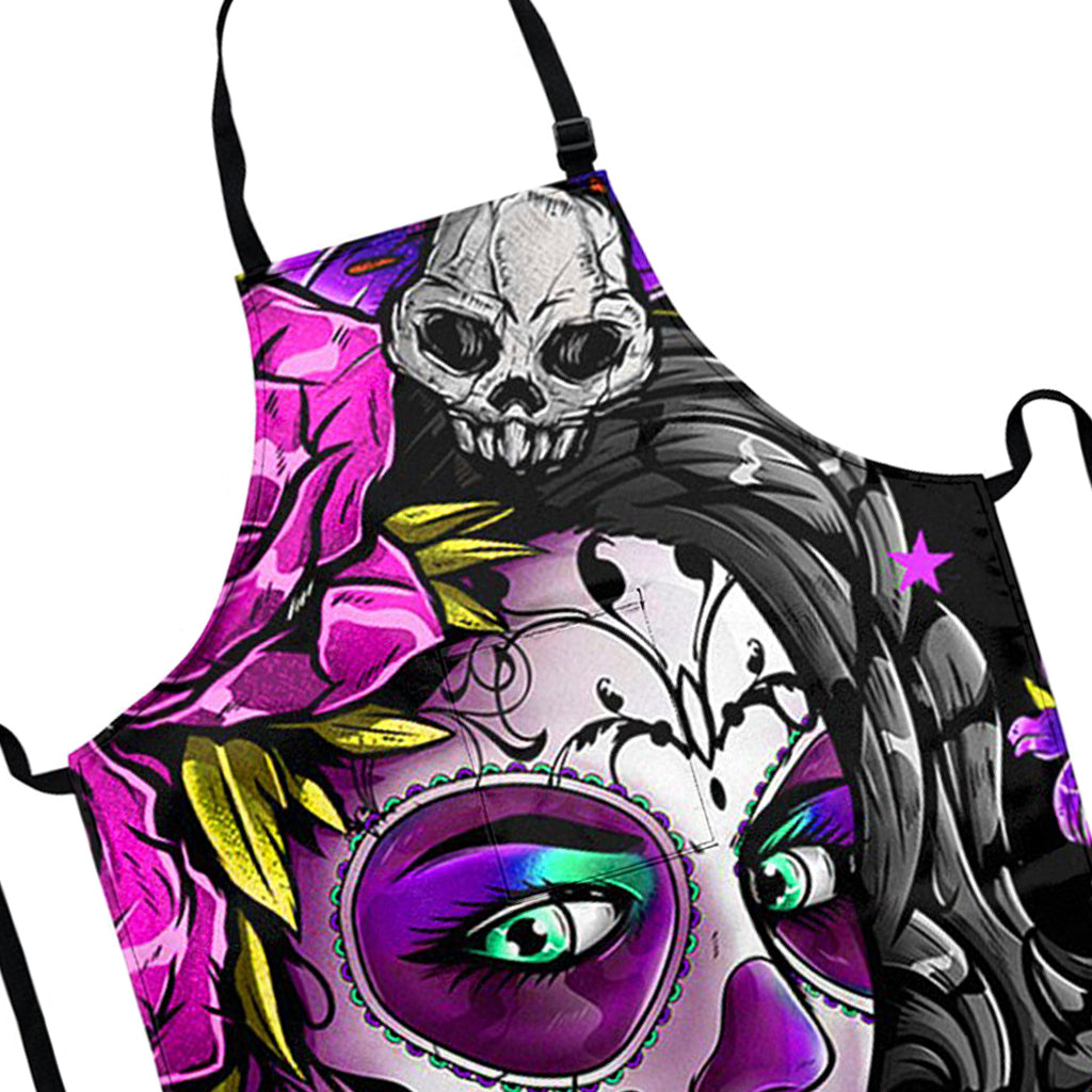 Dödskalle Förkläde Matlagning