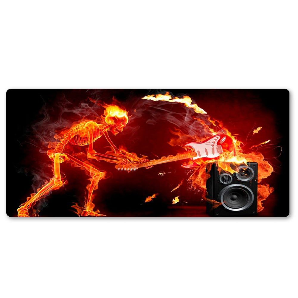 Gaming Musmatta Brinnande Skelett