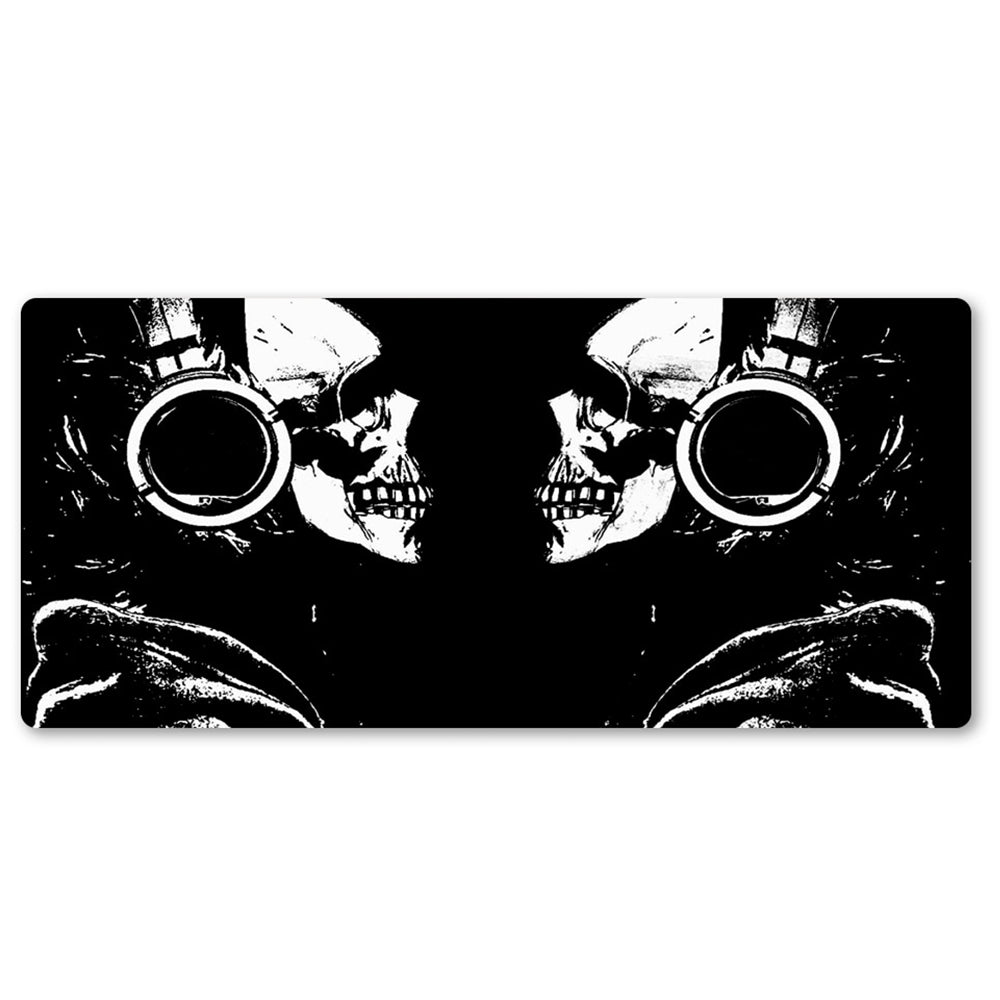 Gaming Musmatta Med Dödskallar