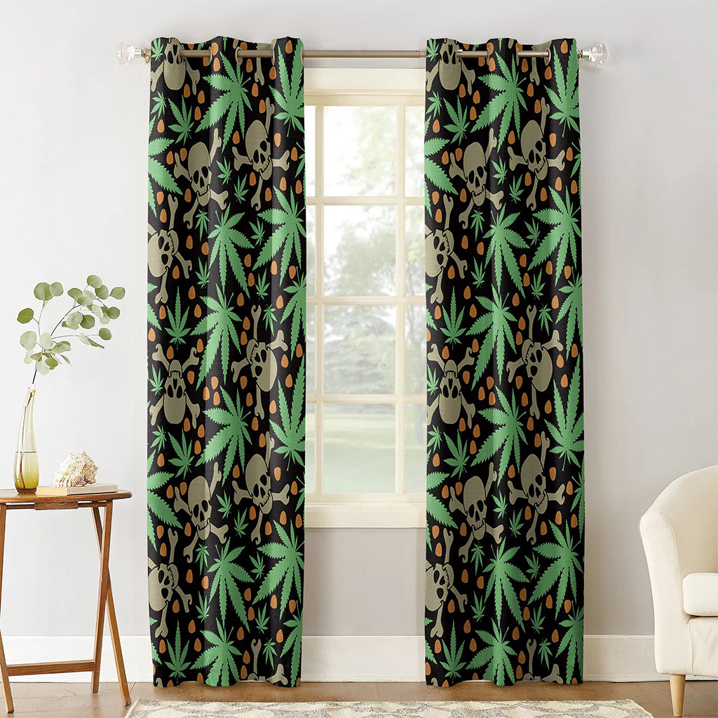 Cannabis Gardiner Med Dödskallar