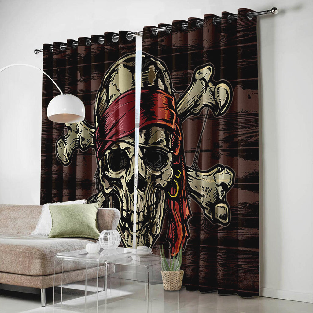 Gardiner Med Pirat Dödskalle