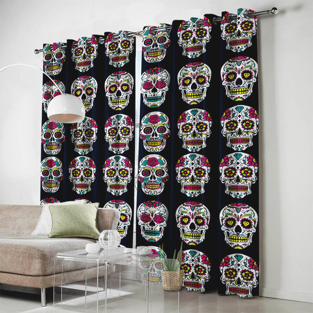 Gardiner Med Sugar Skull Dödskallar