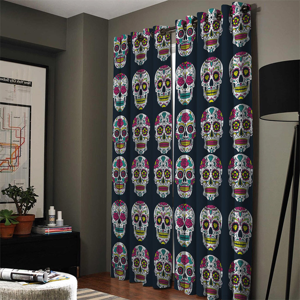 Gardiner Med Calavera Dödskallar