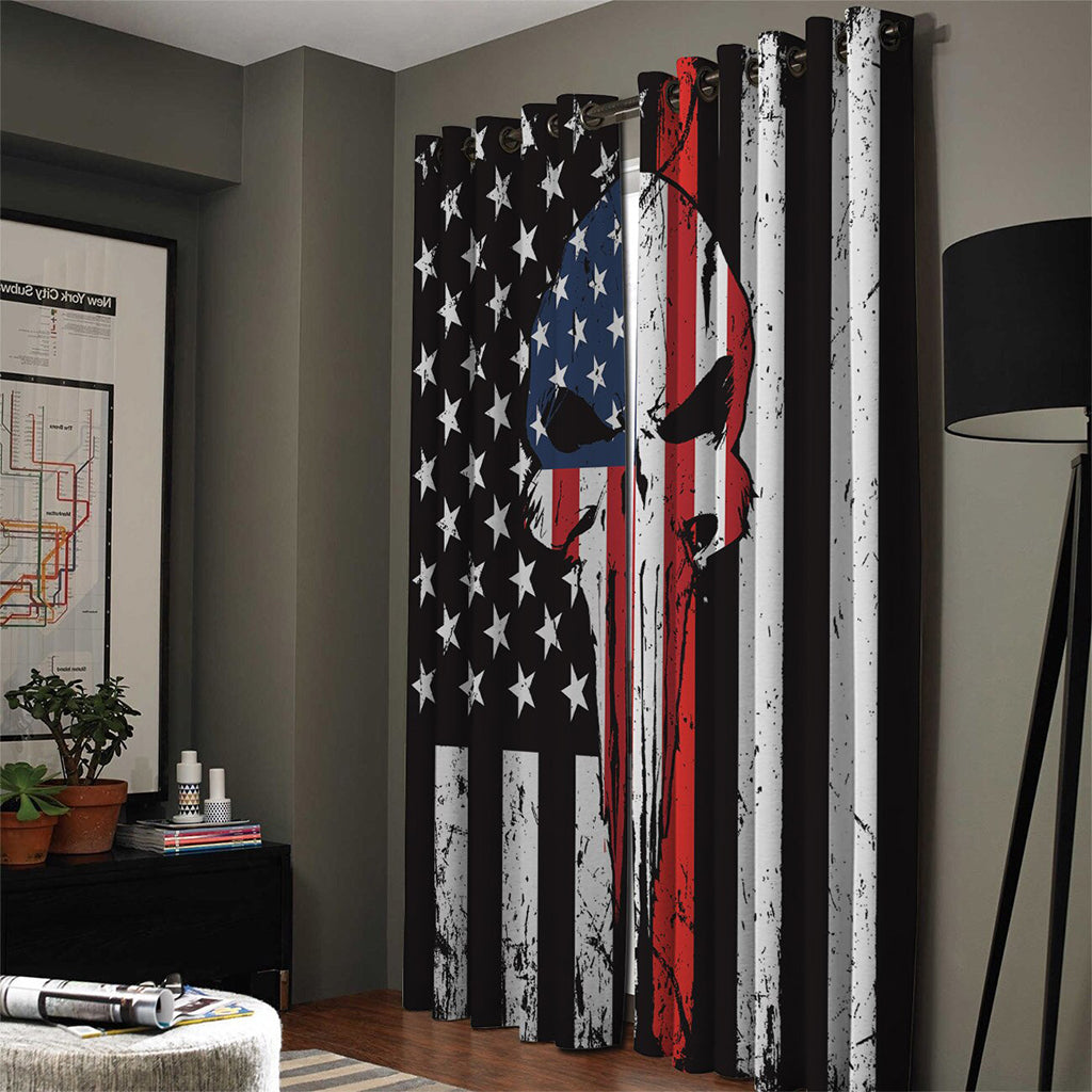 The Punisher Gardiner USA-Flagga