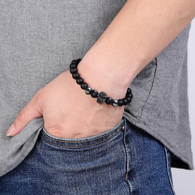 Dödskalle På Armband