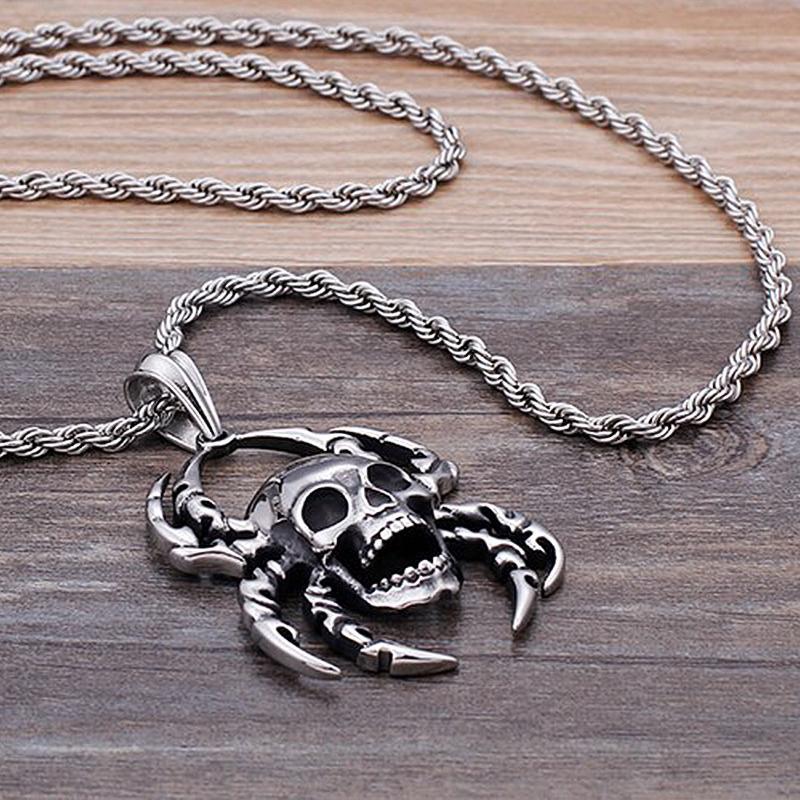 Spider Necklace