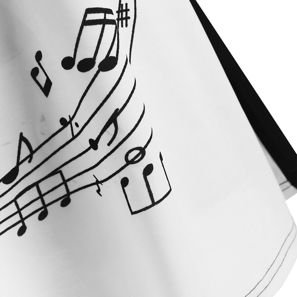 Goth Klänning Med Dödskalle