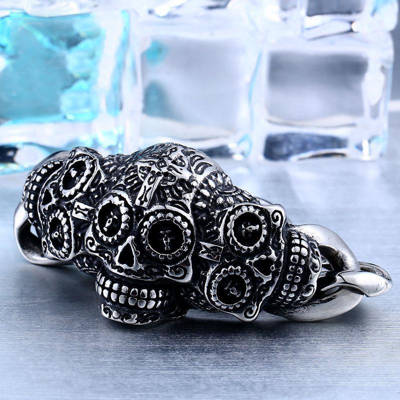 Calavera Armband Stål