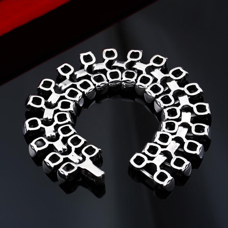 Dödskalle Armband Stål