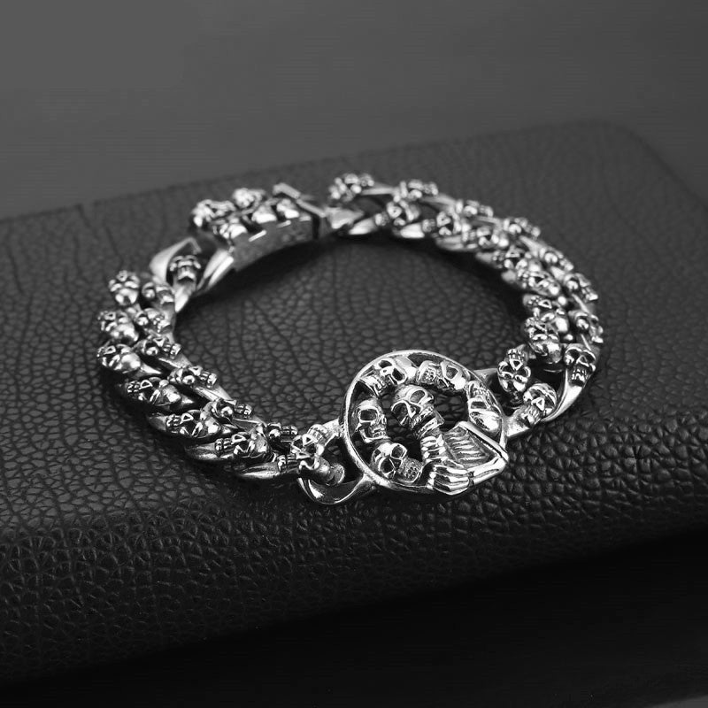 Gothic Armband Stål