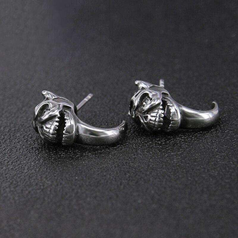 Stålörhängen Demon