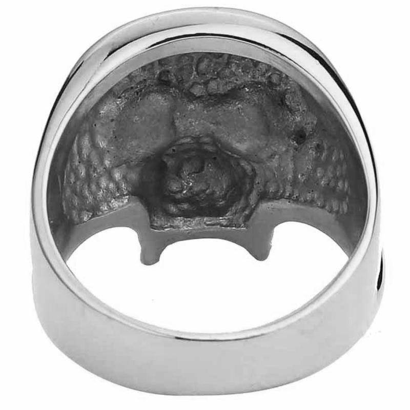 Klassisk Biker Dödskallering