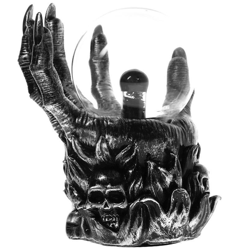 Magisk Dödskalle Lampa