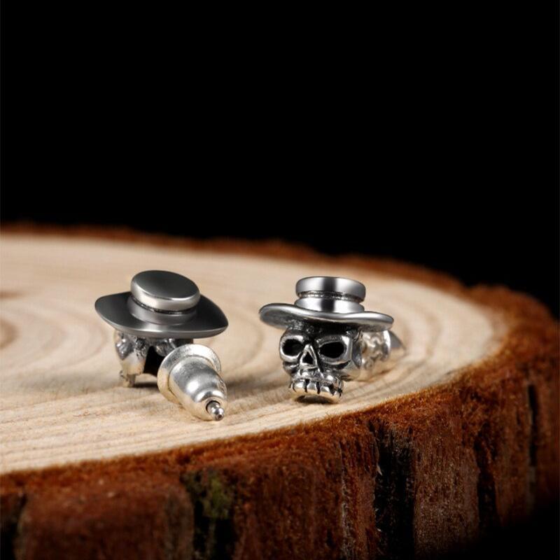 Dödskalle Smycke Sterling Silver