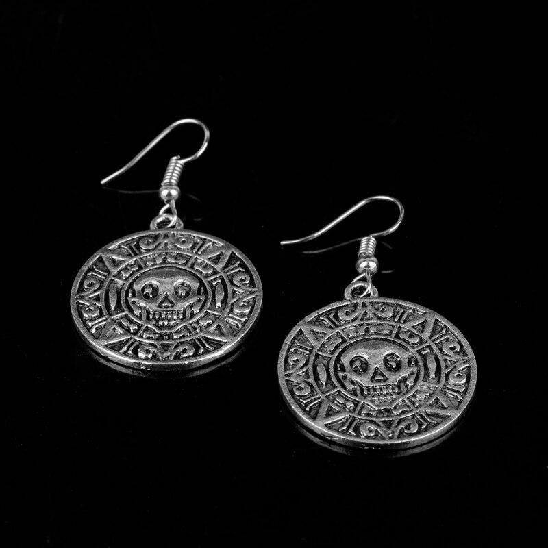 Örhängen Aztec Stil