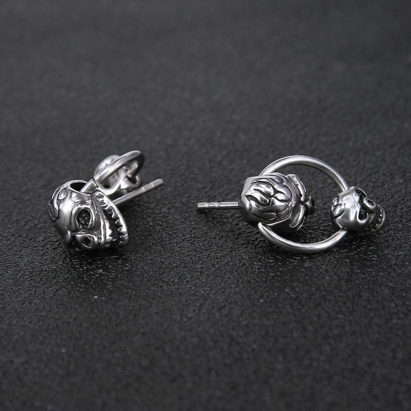 Billiga Dödskalle Örhängen