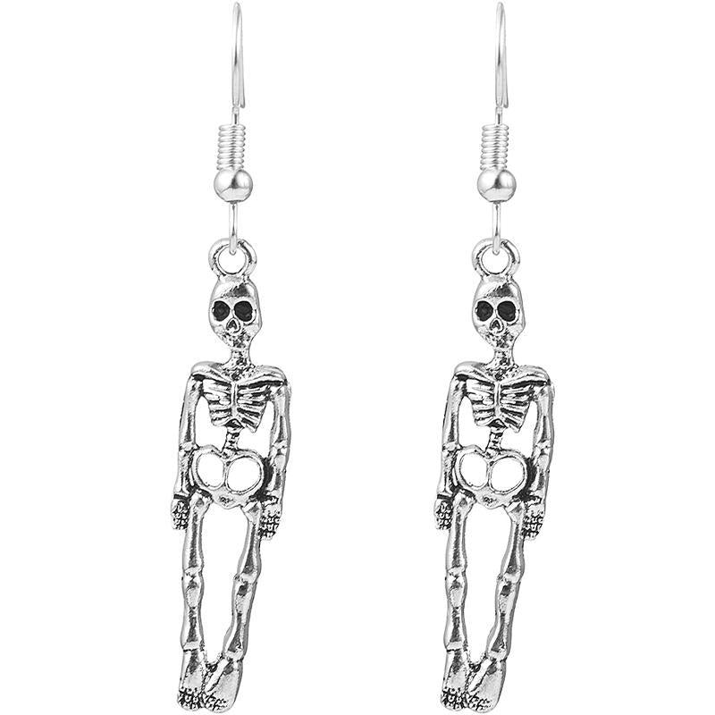 Örhängen Människoskelett
