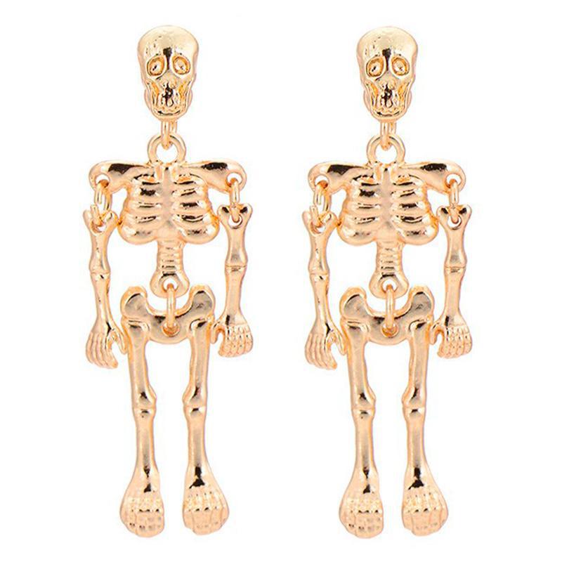 Örhängen Med Skelett