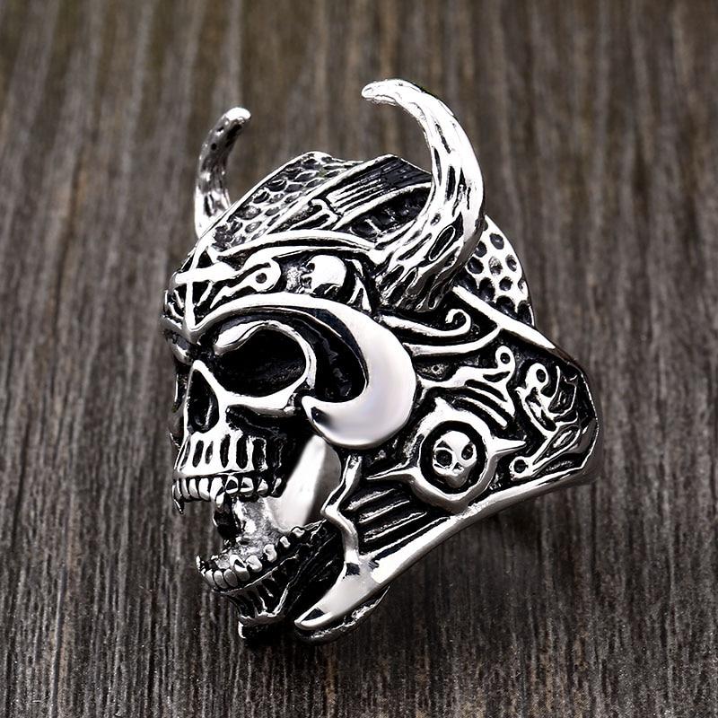 Dödskallering Stål