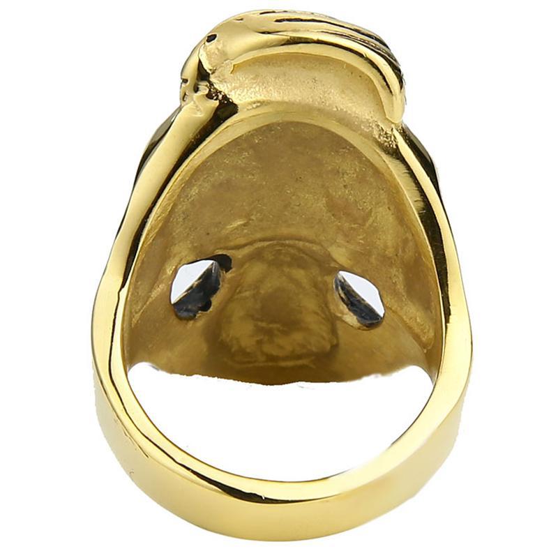 Hipster RIng Med Mustasch