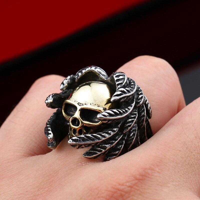 Ring Azrael Motard