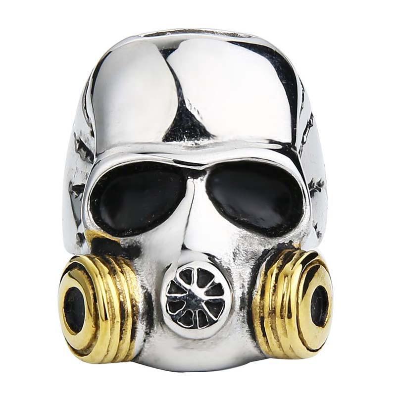 Ring Gas Skydd Skalle