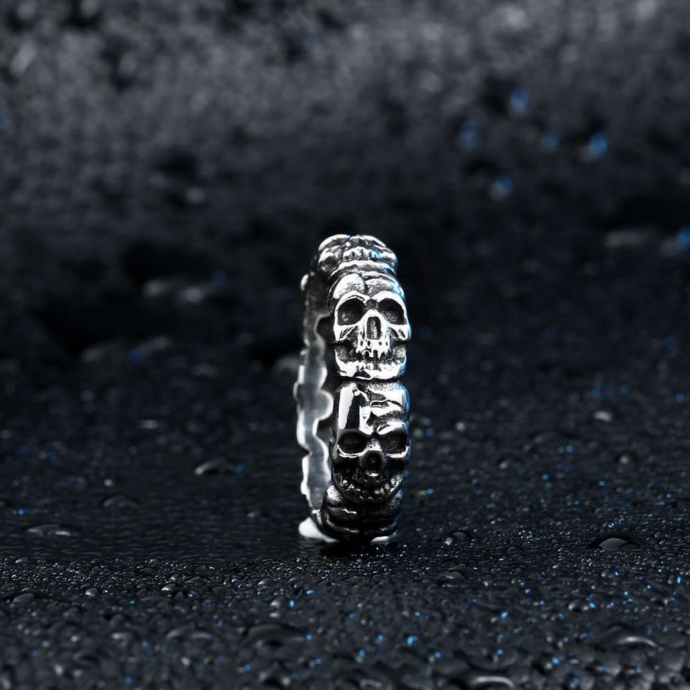 Ring Dödskalle Herr