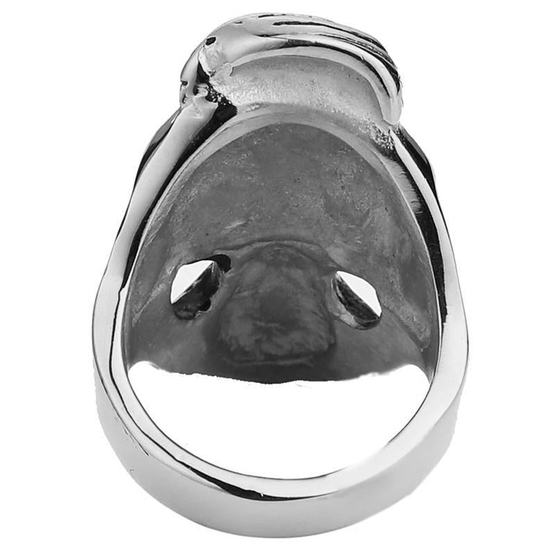 Hipster RIng Med Skägg