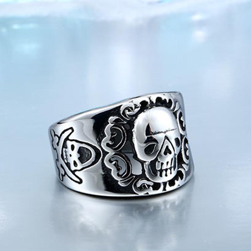 Biker Ring Pirat