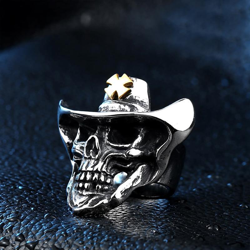 Ring Malteserkors Cowboy