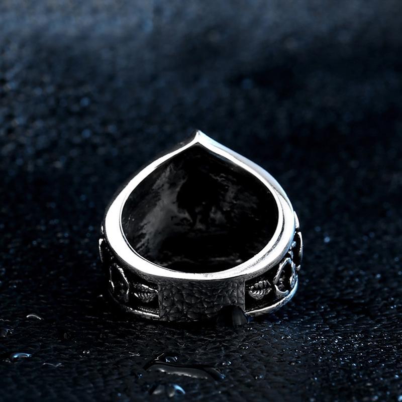 Satanist Ring Stål