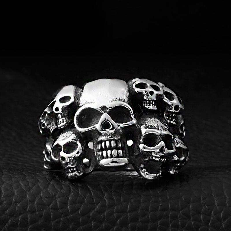 Ring Dödskalle