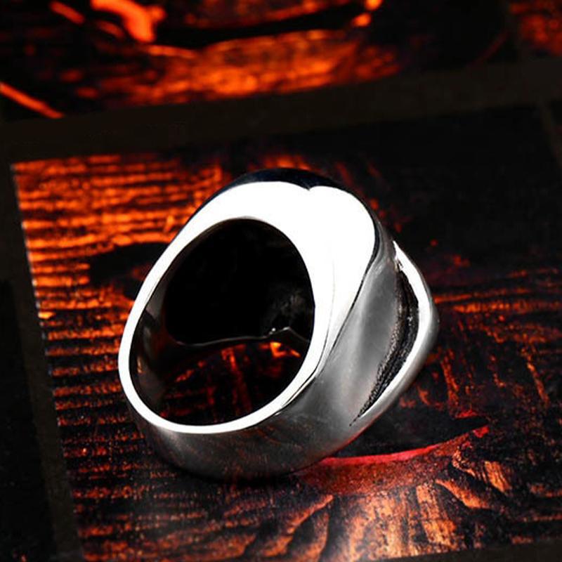 Biker Ring Vampyr