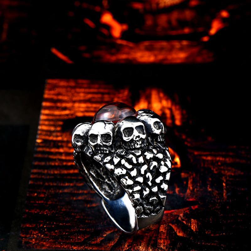 Ring Dödskalle