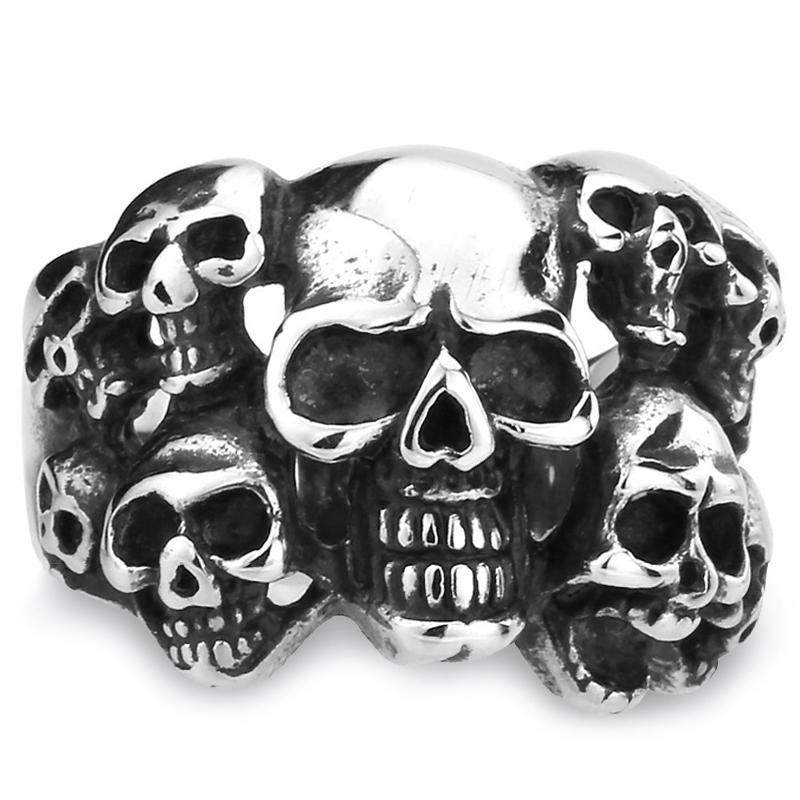 Ring Travade Dödskallar