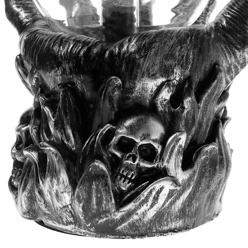 Dödskalle Belysning