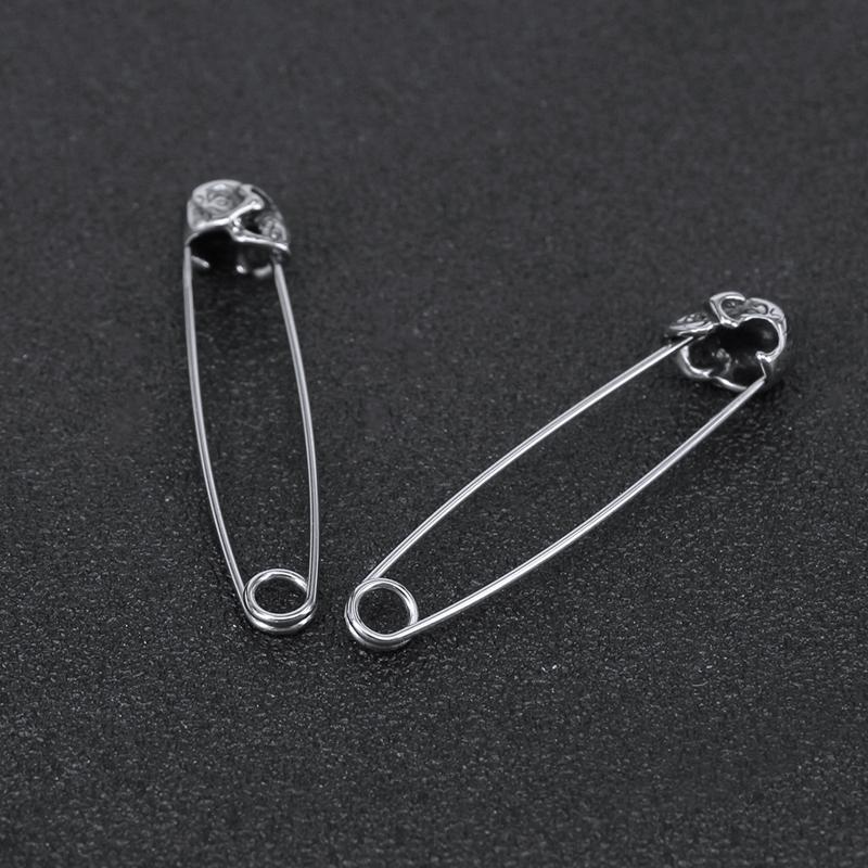 Stålörhängen Säkerhetsnål