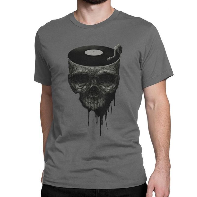Dödskalle T-Shirt DJ