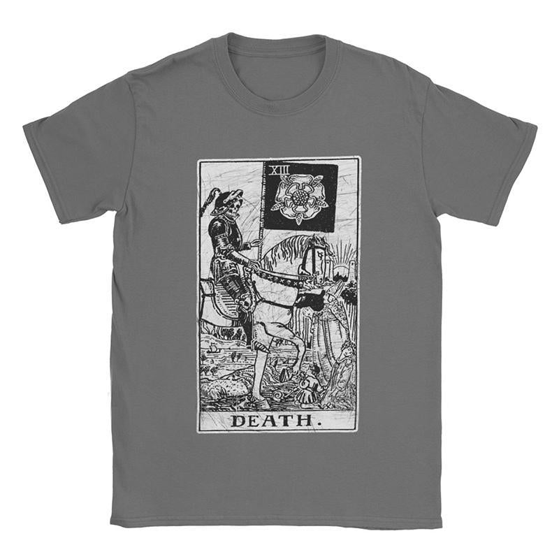 Grå T-Shirt Messenger Of Death