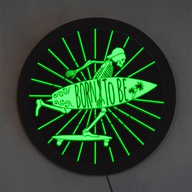 Grön Lampa Born To Be