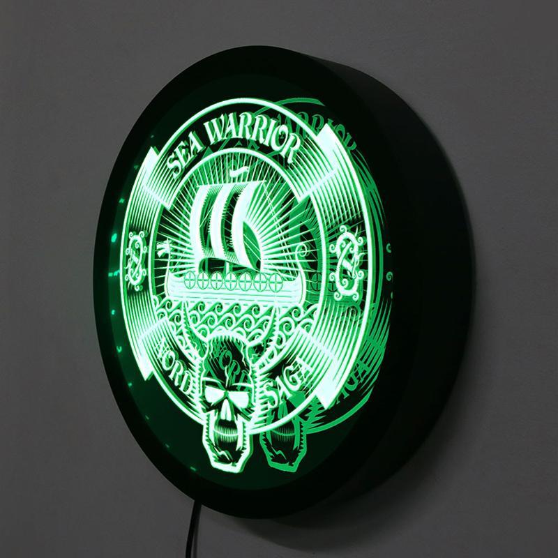 Grön Lampa Vikingaskepp