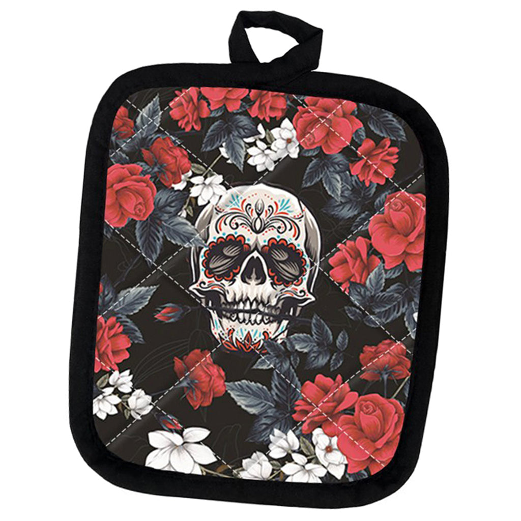 Grytlapp Med Dödskalle