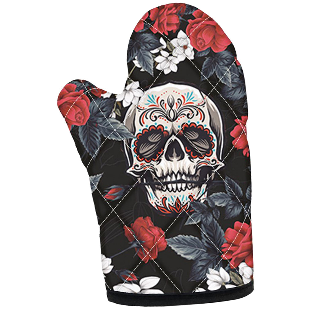 Grytvante Med Dödskalle