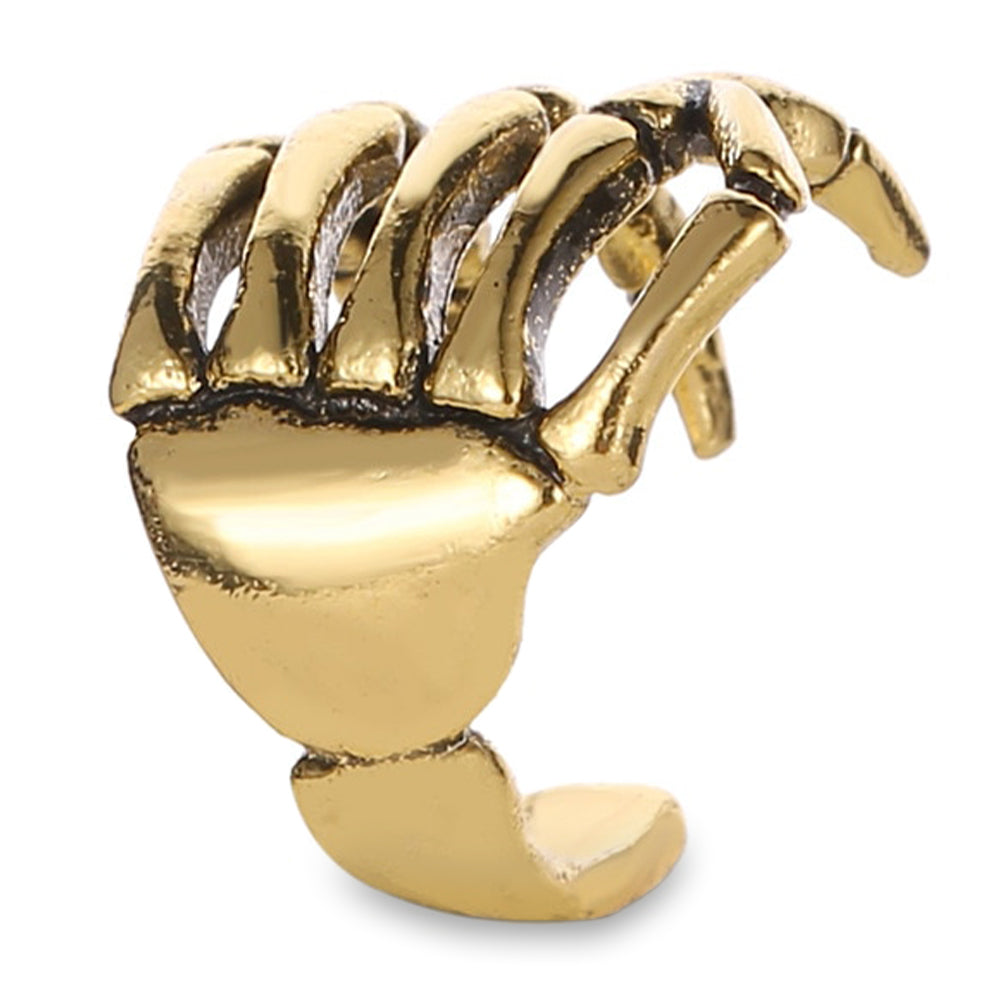 Öronklämma Skeletthand (Ear Cuff)