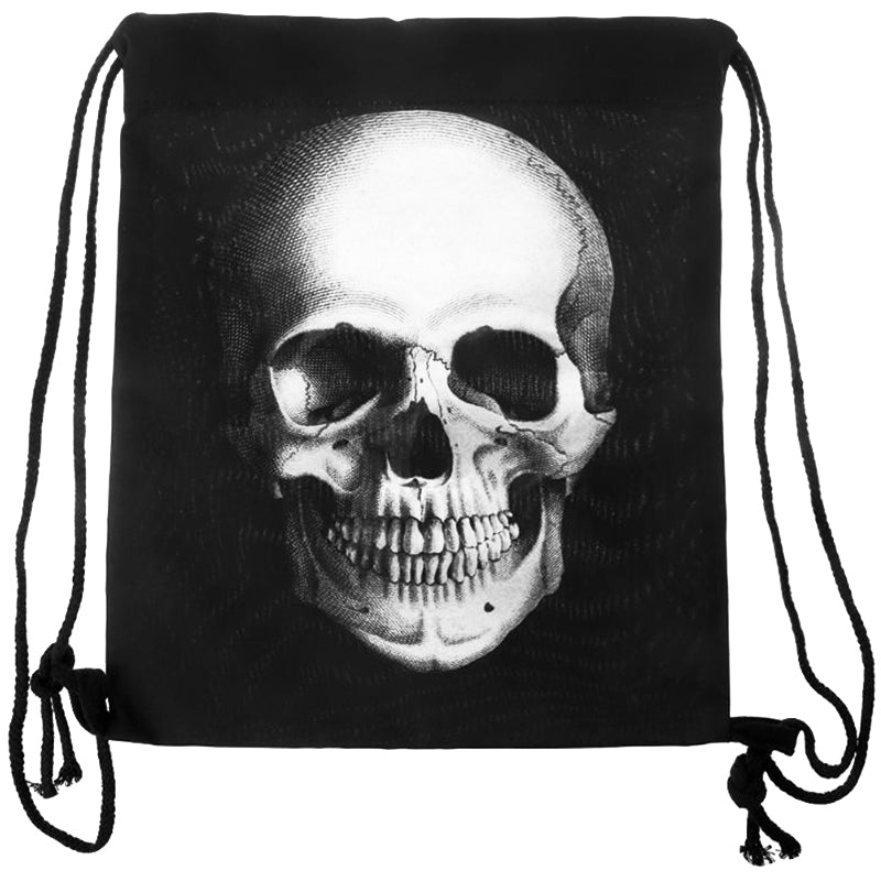 Gymnastikpåse Dödskalle
