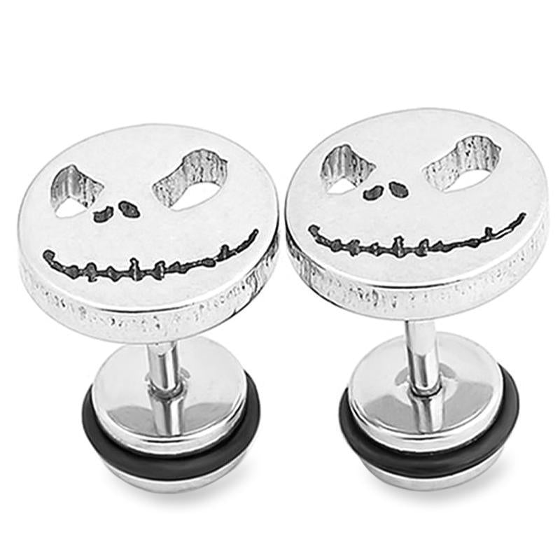 Halloween Dödskalle Örhängen